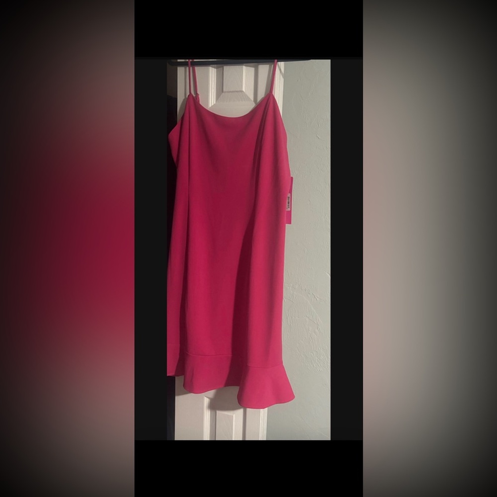 Betsey Johnson   pink dress size 12 NWT